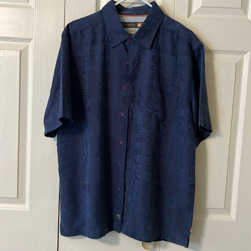 Quicksilver navy men’s shirt